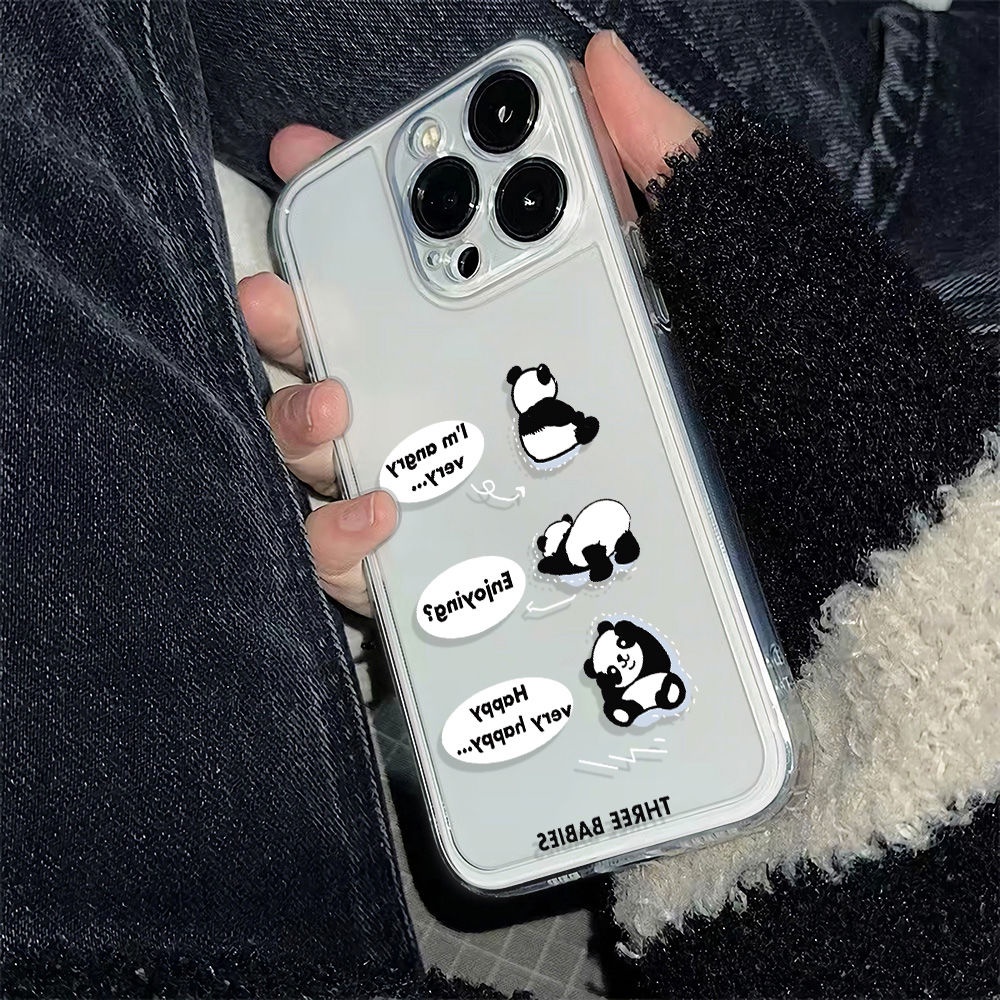 ✅Ốp Điện Thoại Dẻo In Chữ Tiếng Anh Và Chú Gấu Đơn Giản Chống Sốc Cho Iphone Max 1114Pro6In Iphone1213 78