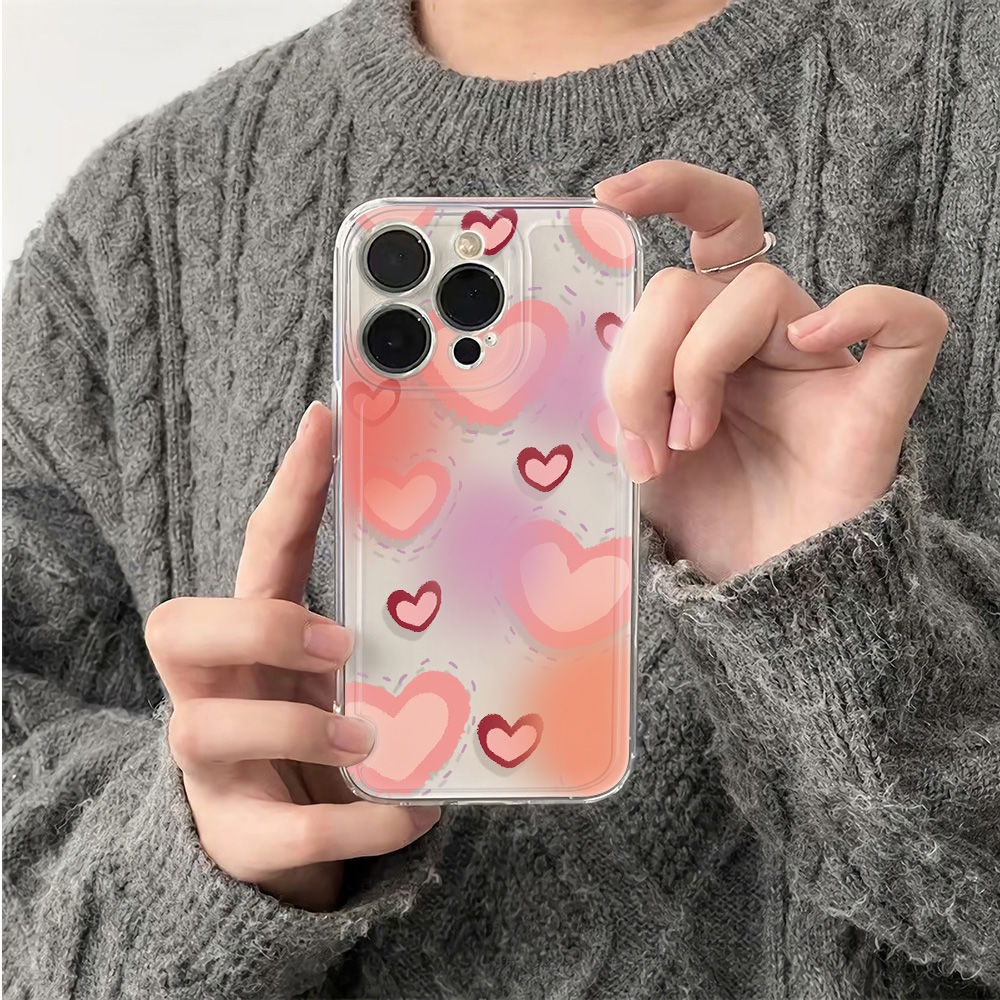 ✅Ốp Điện Thoại Mềm Chống Sốc Kiểu Dáng Đơn Giản Cho Iphone maxplus6ins 14pro1378 11 12 9ZPK