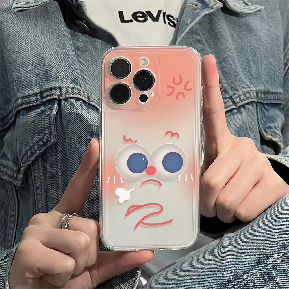 ✅Ốp Điện Thoại Mềm Chống Sốc Phong Cách Emoticon 7813Iphone126In plus1114pro Apple max VPVQ