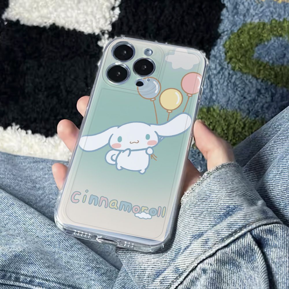 ✅Ốp Điện Thoại Mềm Chống Sốc Họa Tiết Chú Chó Cinnamon Cho Iphone 1314Pro 78 6In 11 12