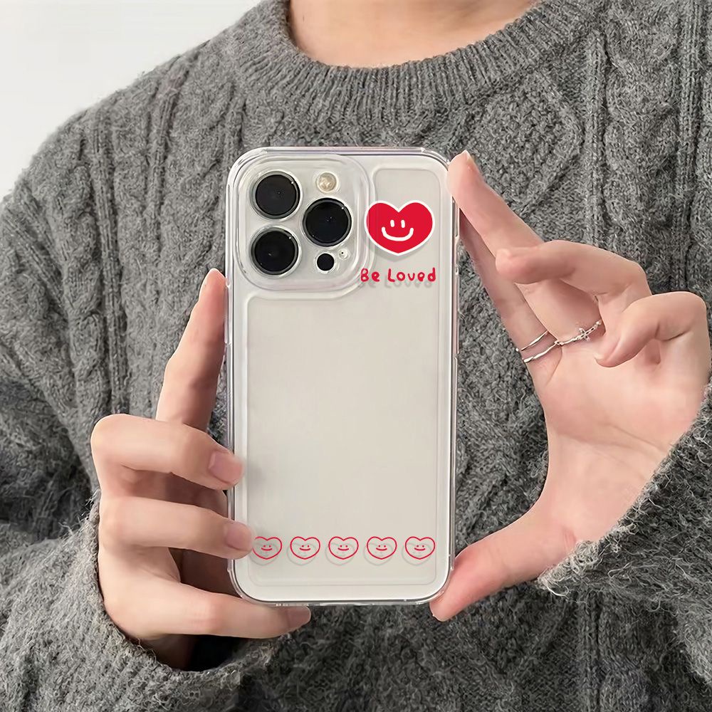 ✅Ốp Điện Thoại Mềm Chống Sốc In Hình Mặt Cười Cho Iphone 12 11 Max 786In 13 14 Pro RPQE