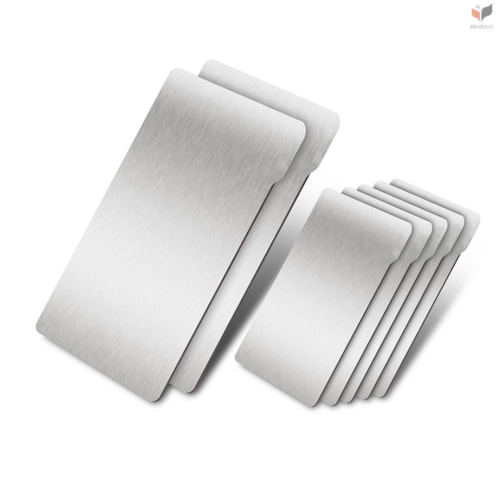 Tấm Thép Lò Xo Tháo Rời Linh Hoạt Có Đế Nam Châm Cho Máy In 3D SLA / DLP Resin Elegoo Saturn 135x80mm