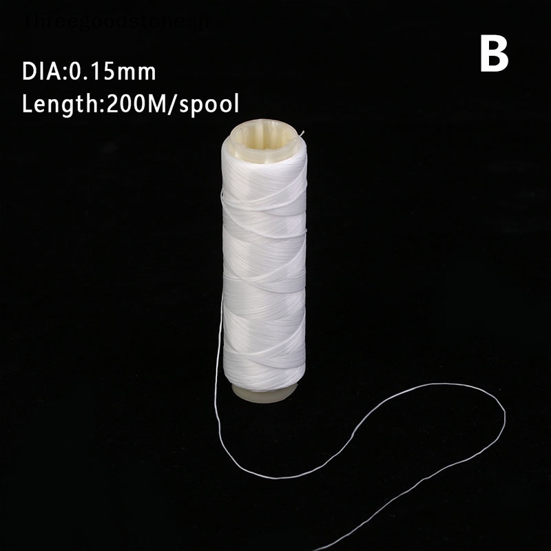 1 Cuộn Dây Câu Cá Bằng Nylon PE Vô Hình JR