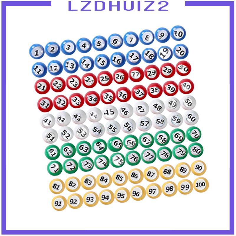Bóng Bingo Bền Bỉ Thông Dụng Cho Trò Chơi Ban Đêm # 1