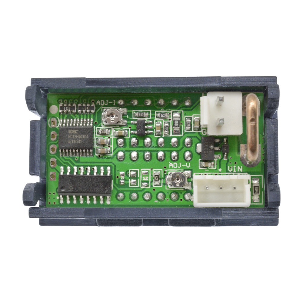 RIRIHI Vôn kế DC 5dDây 0-200V/ 10A chuyên dụng