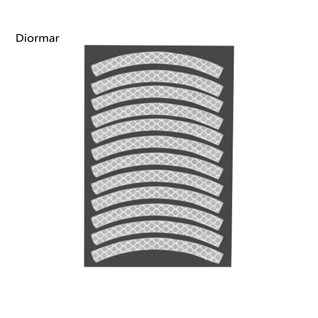 1 Tờ Đề Can Phản Quang Cảnh Báo An Toàn Chống Nước Dán Xe Đạp