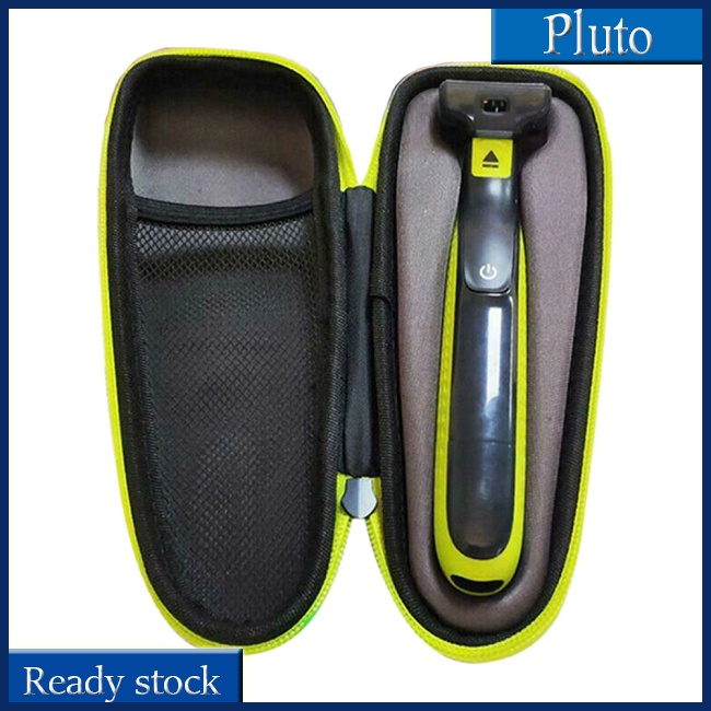 Mới Túi Đựng Bảo Vệ Máy Cạo Râu QP2530 QP2520 Có Khóa Kéo Tiện Dụng Mang Theo Du Lịch