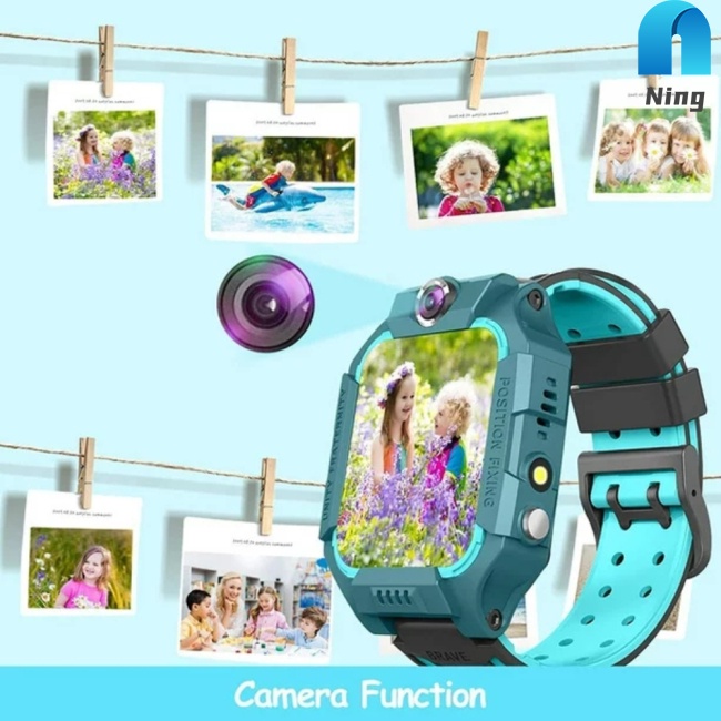 Đồng Hồ Thông Minh Ning Z6f Sos Chống Nước Ip67 Điều Khiển Từ Xa Cho Ios Android Và Phụ Kiện