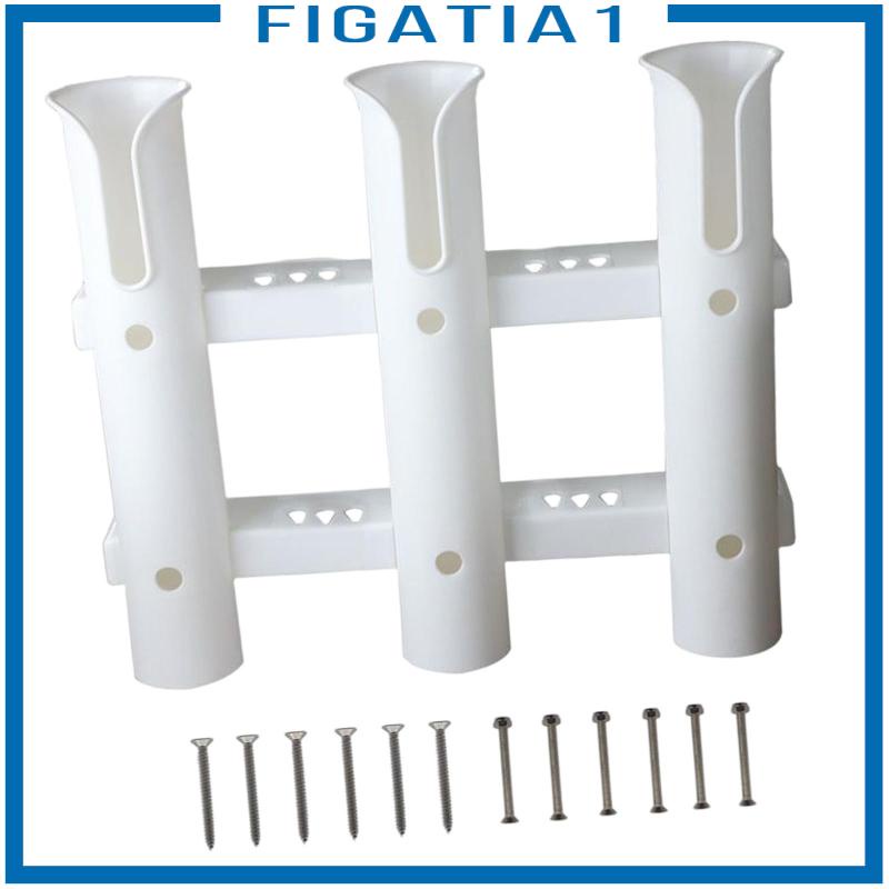 Giá Đỡ Cần Câu Cá 3 Ống figatia1 Tiện Dụng Cho Phòng / Xe Hơi