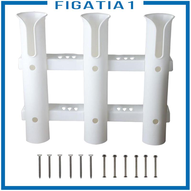 Giá Đỡ Cần Câu Cá 3 Ống figatia1 Tiện Dụng Cho Phòng / Xe Hơi