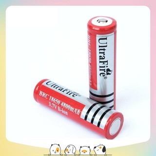 Pin Sạc Đỏ UltraFire 3.7V - Pin Lithium Sạc Li-Ion Ultrafire 18650