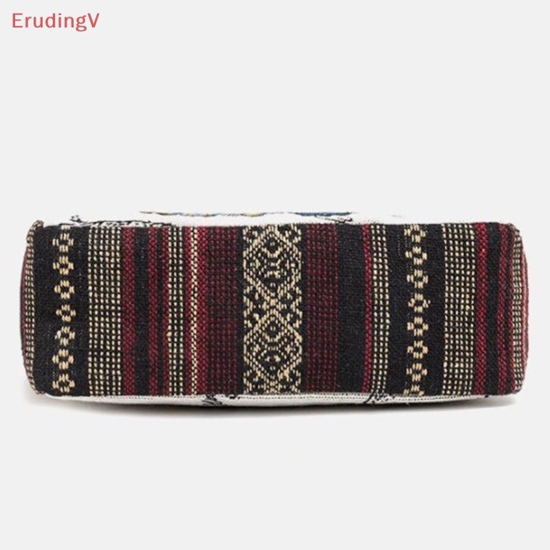 Túi Xách Mua Sắm Cỡ Lớn Thêu Hình Chim Cú / Voi Dễ Thương Cho Nữ