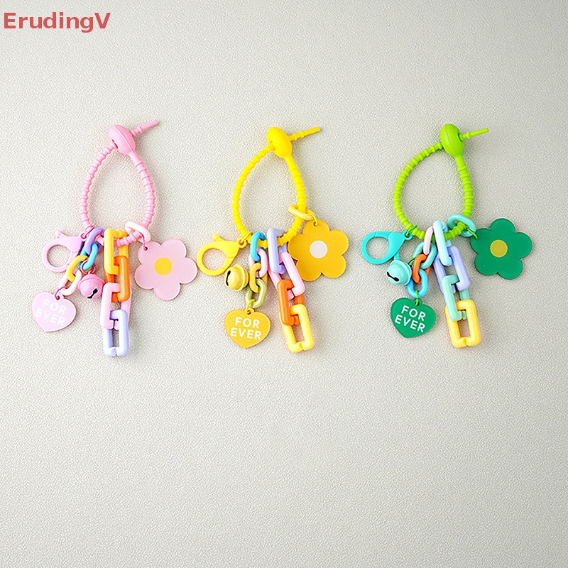 [ErudingV] Móc Khóa / Túi Xách / Tai Nghe Hình Hoa Hướng Dương Màu Sắc Thời Trang [Mới]