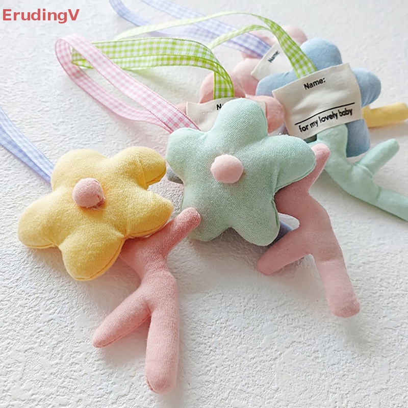 [ErudingV] Móc Khóa / Túi Xách Hình Hoa Màu Kẹo Trang Trí Dành Cho Bạn Gái [Mới]