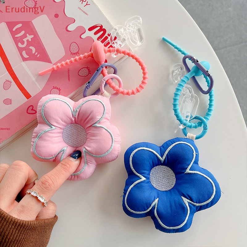 [ErudingV] Móc Khóa / Dây Treo Ba Lô Vải Hoa Sáng Tạo Dễ Thương [Mới]