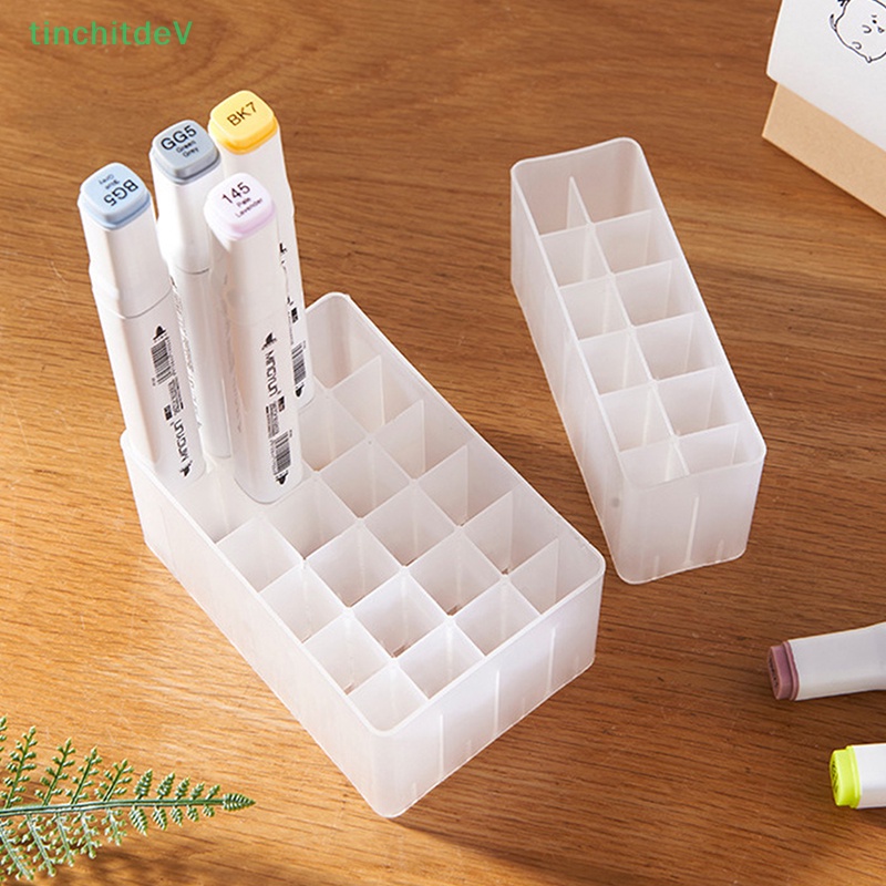 Giá Đỡ Bút Đánh Dấu 12 / 24 / 30 / 40 Ngăn Tiện Dụng