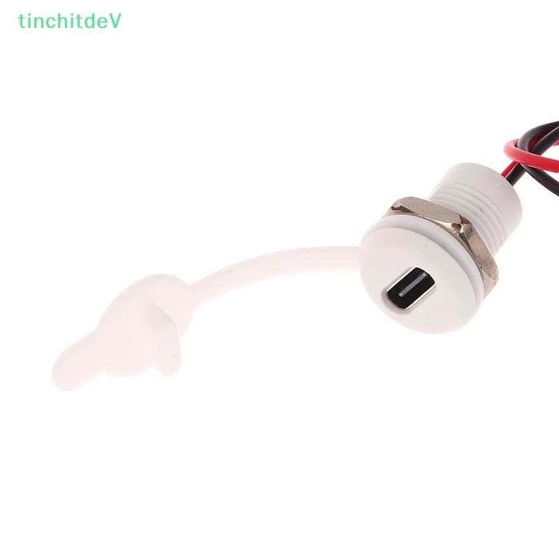 Set 1 / 5 Đầu Nối USB Type-C Chống Nước Kèm Cổng Sạc Nhanh TPC