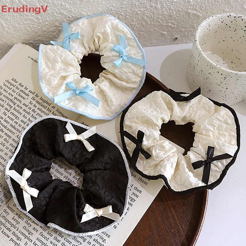 [ErudingV] Dây Buộc Tóc Đa Năng Co Giãn Tốt Bằng Da Phong Cách Hàn Quốc Thời Trang