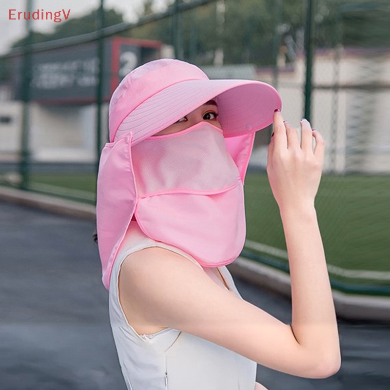 [ErudingV] Mũ Chống Nắng Đi Xe Điện Chống Tia Uv Có Thể Tháo Rời [Mới]