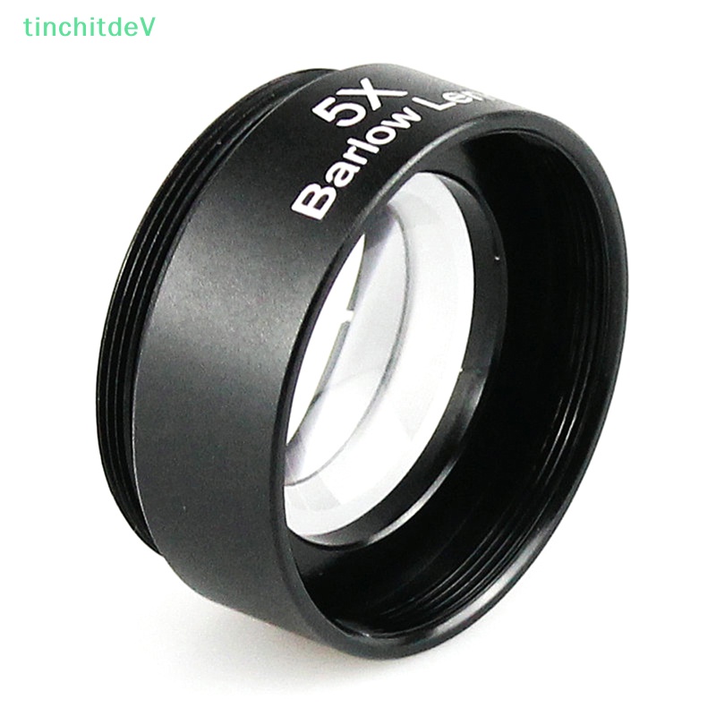 Ống Kính Barlow 5X Cho Any M28X0.6 Ren 1.25inch