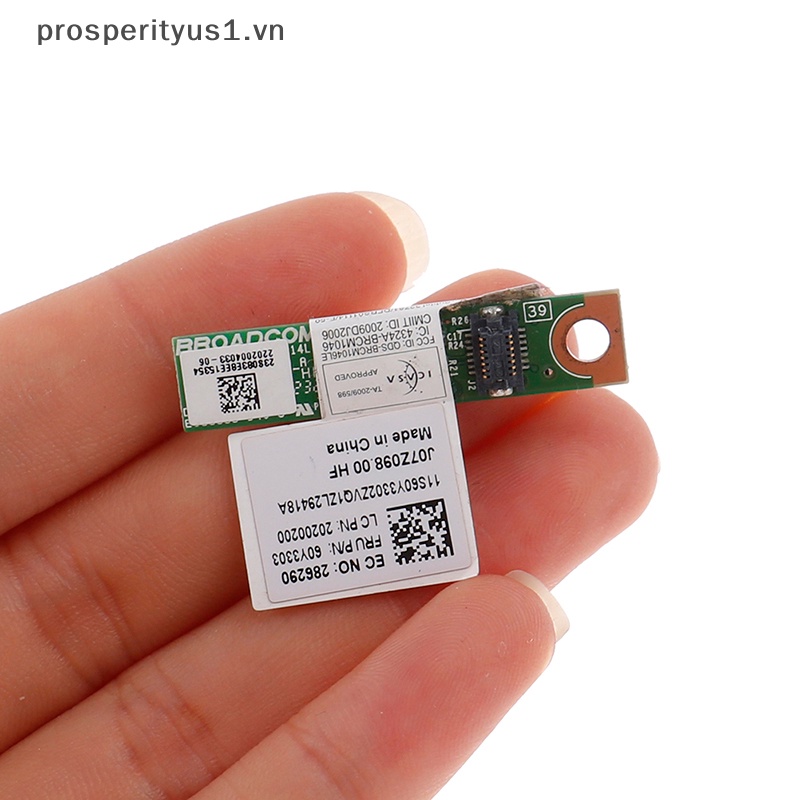 Mô Đun Bluetooth 4.0 prosperityus1 Chuyên Dụng Cho Lenovo ThinkPad T430 T530 W530 E430 X230I X230