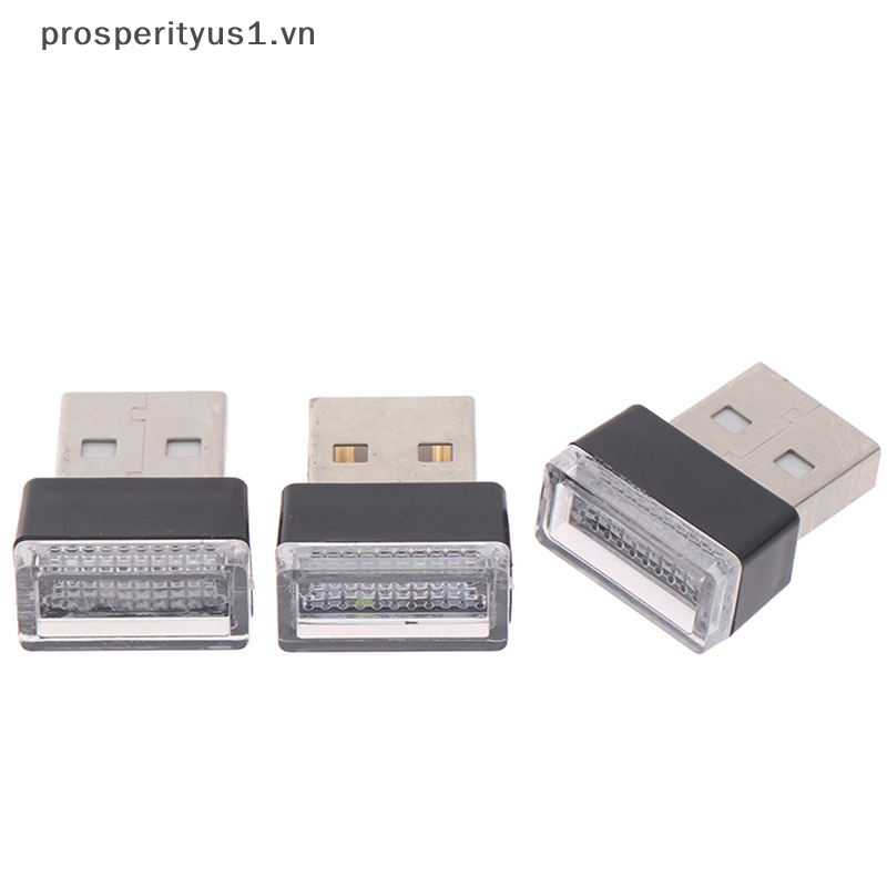 1 Đèn LED USB Mini Nhiều Màu Linh Hoạt Chuyên Nghiệp Cho Xe Hơi