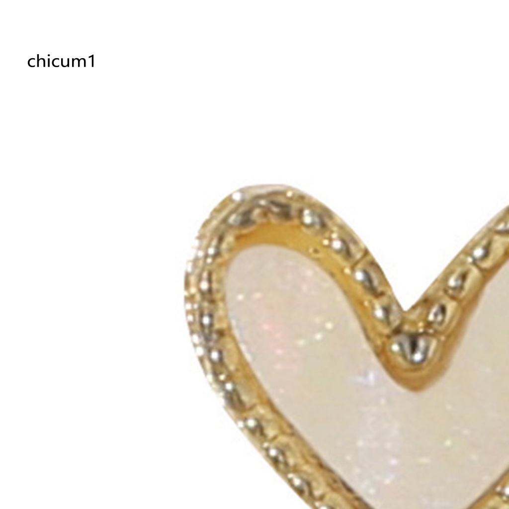 Set 10 Phụ Kiện Trang Trí Móng Tay Nghệ Thuật Ba Chiều Sáng Bóng Cao Bằng Hợp Kim Hình Nơ Hoa Trà Dành Cho Salon