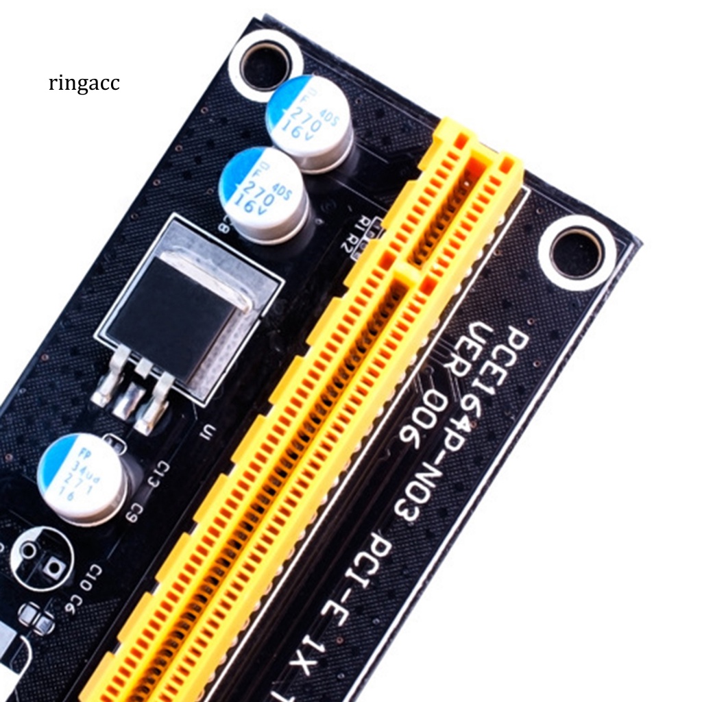 Card Mở Rộng RGA Ver006 Power USB 3.0 PCI-E 1X Sang 16X GPU