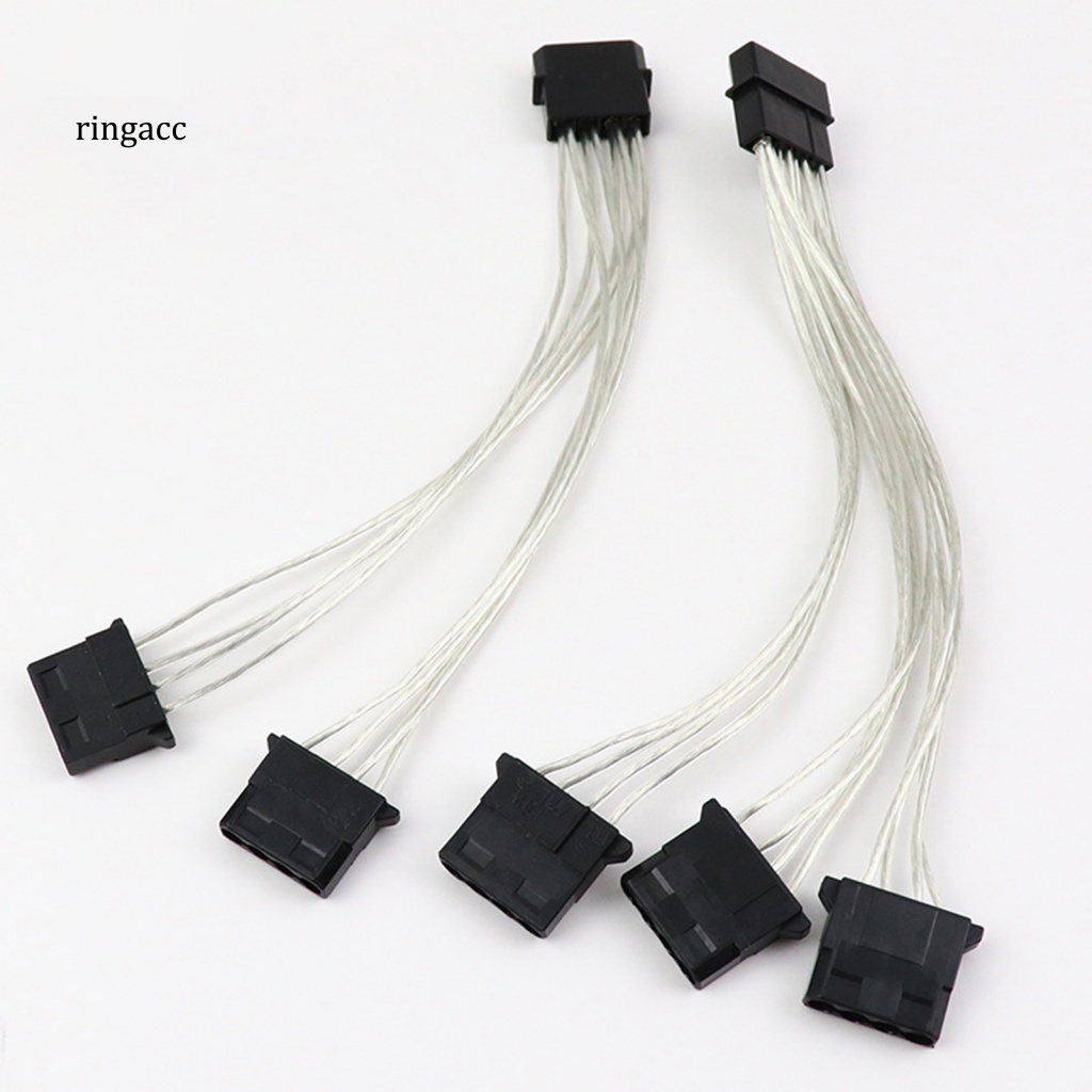 Dây Cáp Chuyển Đổi Nguồn Điện 20cm 4Pin Male Sang 4Pin Female Cho Quạt Làm Mát