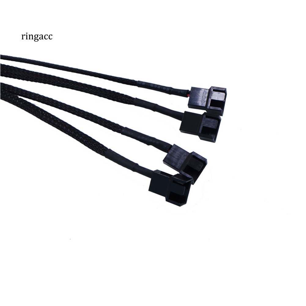 Dây Cáp Nối Dài Chuyển Đổi Nguồn Quạt Tản Nhiệt IDE Molex 4Pin Sang 4 3 / 4Pin Cho Máy Tính