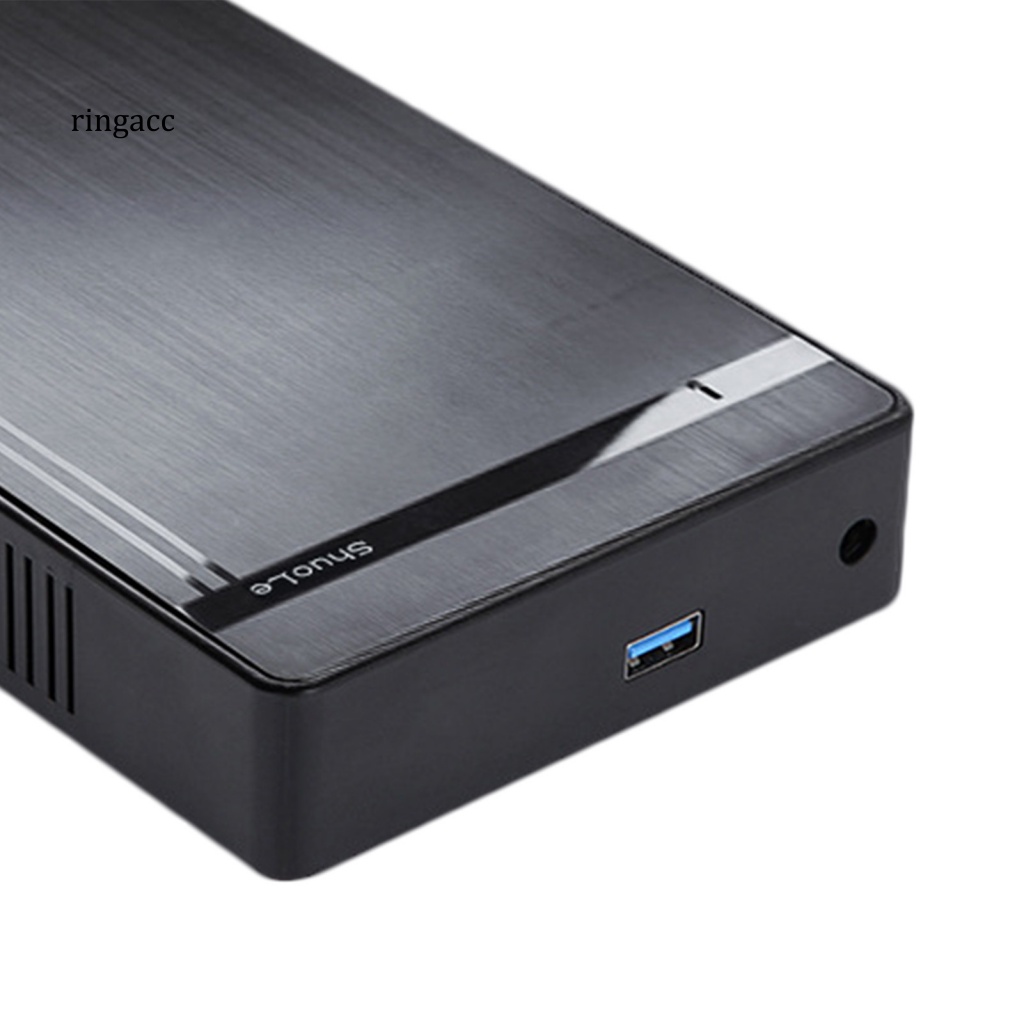 1 Bộ Hộp Đựng Ổ Đĩa Cứng SATA Sang USB 3.0 2.5 / 3.5 Inch HDD Dùng Cho Gia Đình