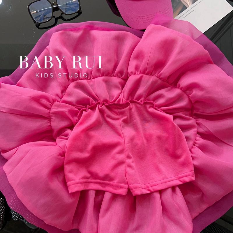 Chân Váy Phồng [Váy Phồng!Chân Váy Ngắn Kiểu Hàn Quốc Dễ Thương Thời Trang Mùa Hè Cho Bé Gái