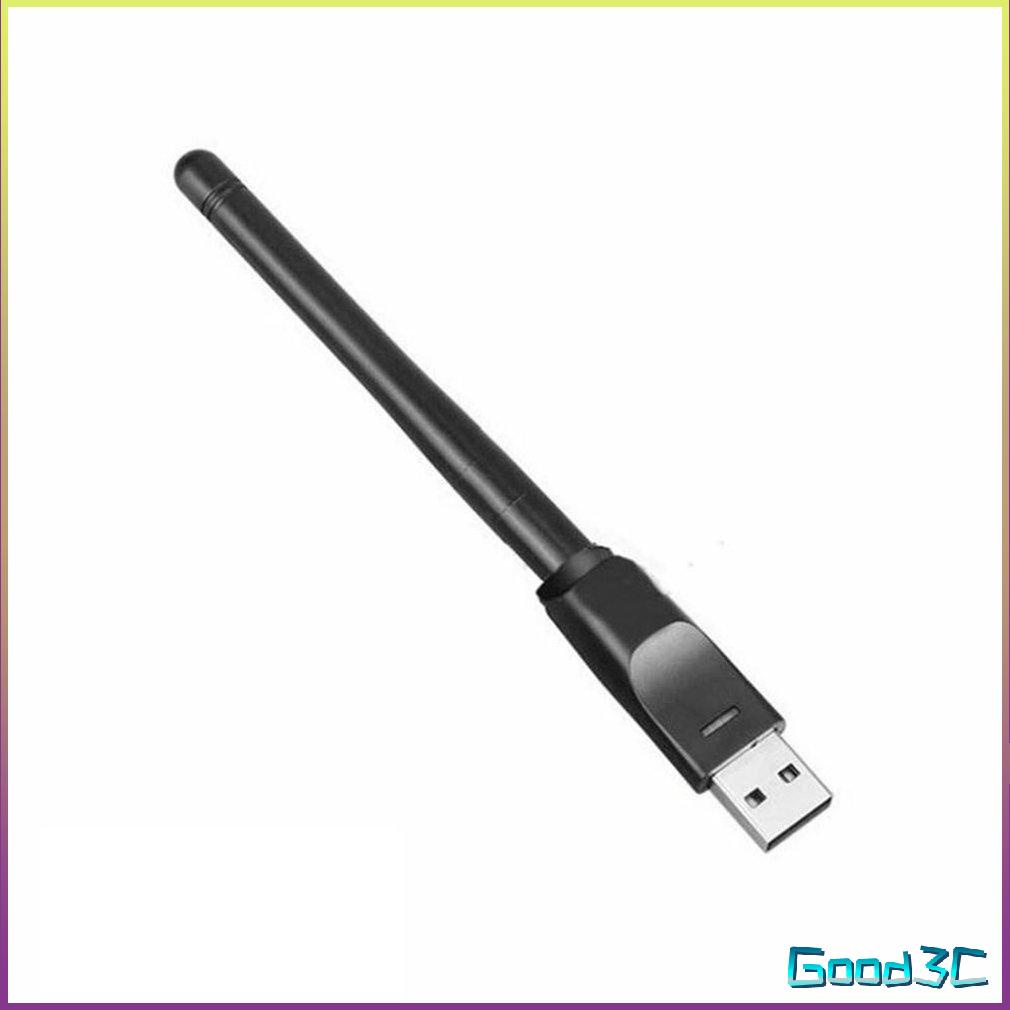 Card Mạng Không Dây 150Mbps Rt5370 Mini Usb 2.0 Wifi Pc Lan Dongle 802.11 B/G/N Bộ Thu Wi-Fi