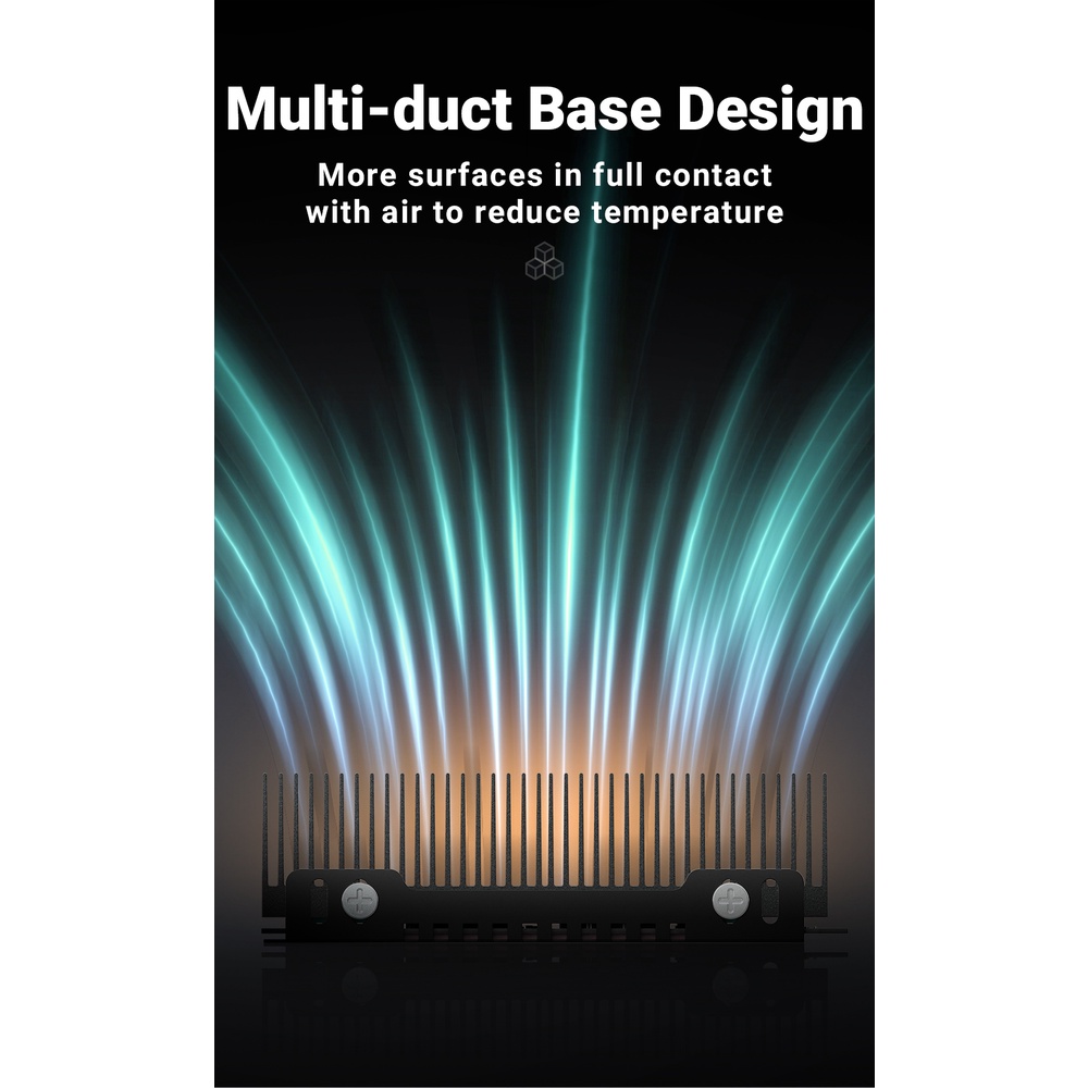 Tản Nhiệt Hợp Kim Nhôm JEYI M.2 SSD Cho M2 NVME NGFF SSD