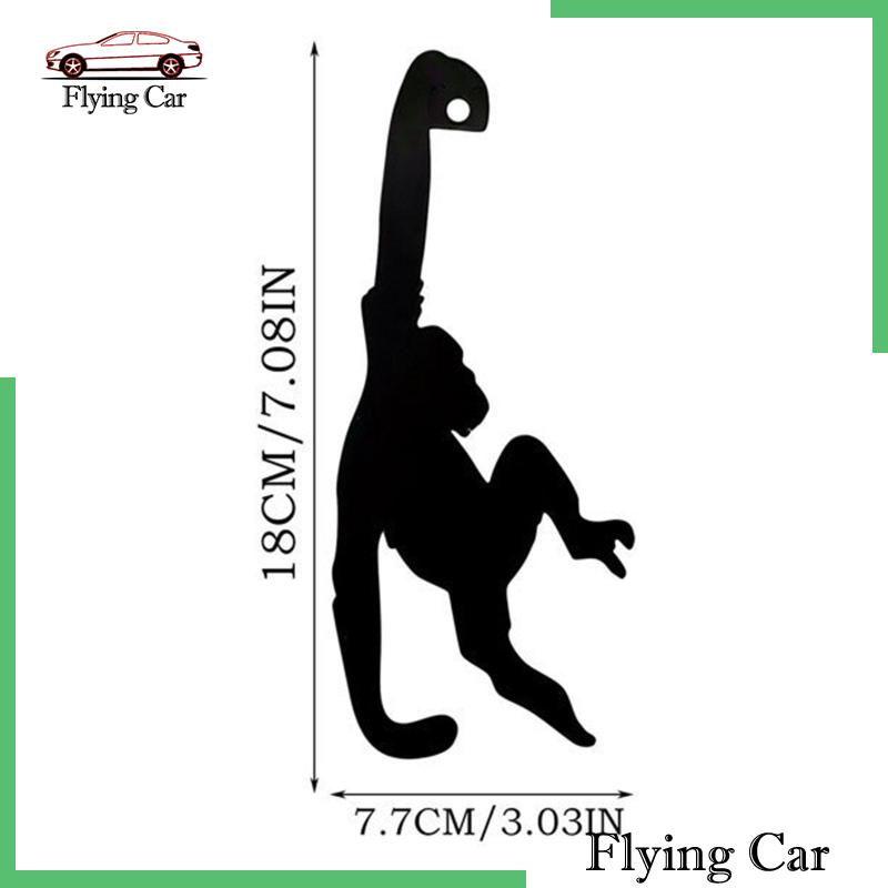 Móc Treo Quả Chuối Bằng Sắt Gắn Tường / Cửa Ra Vào / Tủ Bếp [Lzdjfmy2]