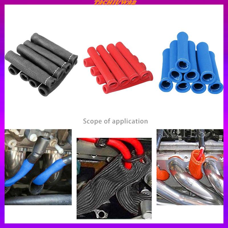 Set 8 Vỏ Bọc Bugi Đánh Lửa Điện Chịu Nhiệt Cao Thông Dụng Tachiuwa2