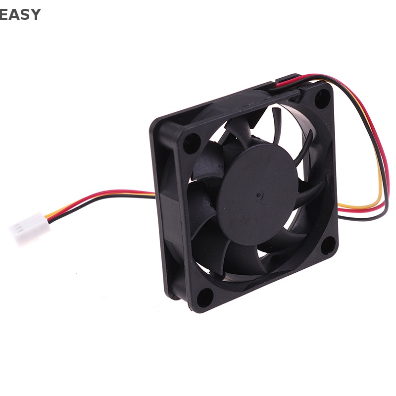 1 Quạt Tản Nhiệt Mini 6010 60mm 60 * 60mm 12V 3Pin