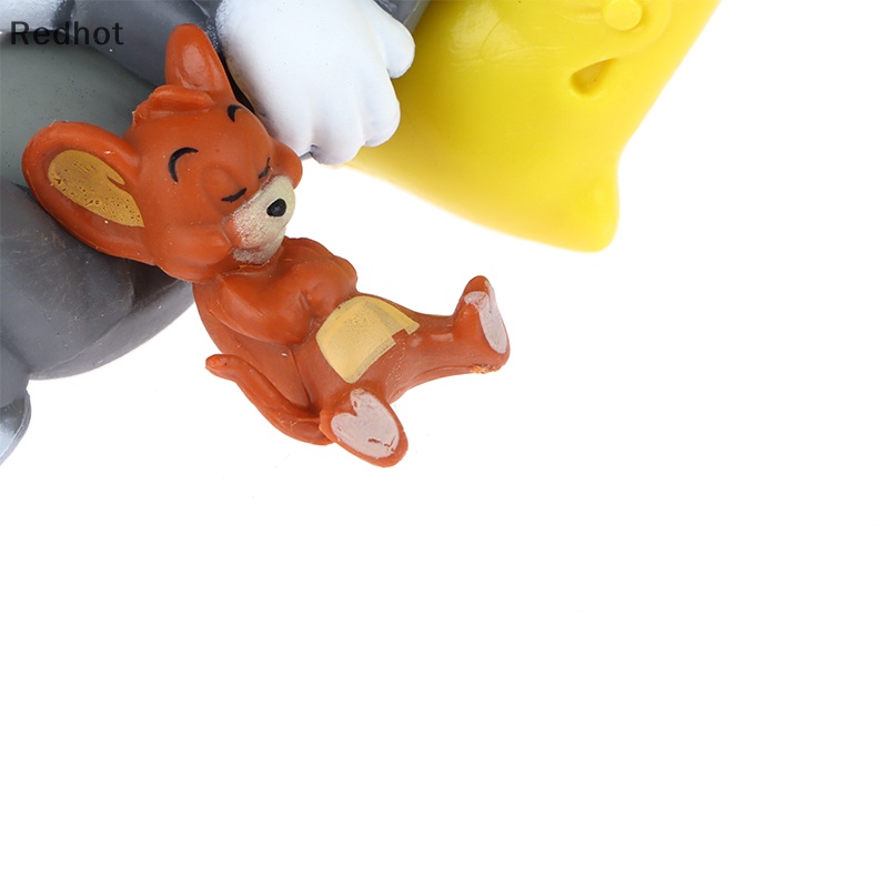 &lt; Redhot &gt; Đồ Trang Trí Nội Thất Xe Hơi Hình Mèo Chuột Cho Bảng Điều Khiển Trung Tâm Bán Chạy