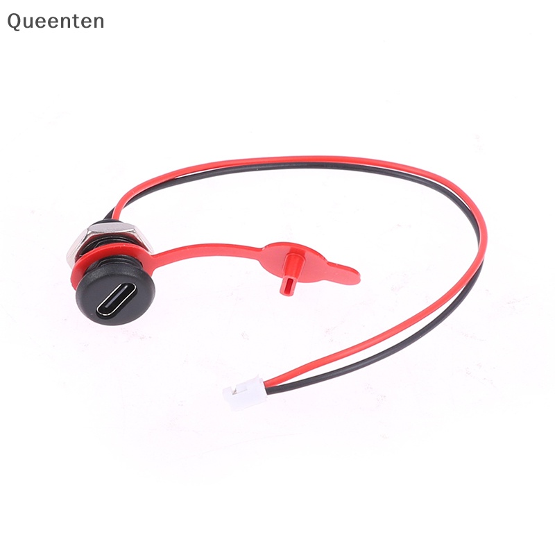 Đầu Nối Chuyển Đổi USB-C Type C Sang PH 2.0 Với Đĩa Khóa