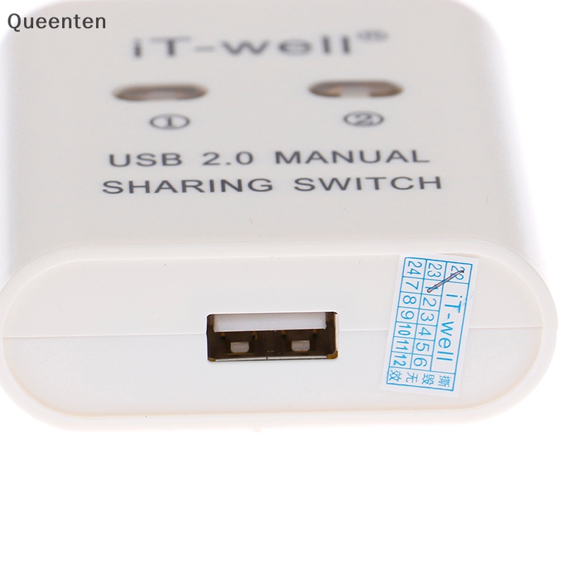 Thiết Bị Chia 2 Cổng USB Cho Máy In Kvm