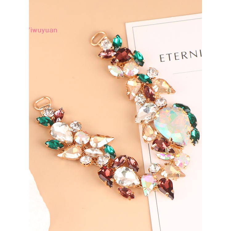 1 Dây Xích Nối Bikini Đính Đá Trang Trí Quần Áo DIY Mới