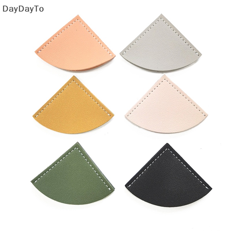 Daydo Thẻ Đánh Dấu Trang Sách Bằng Da Phong Cách Vintage