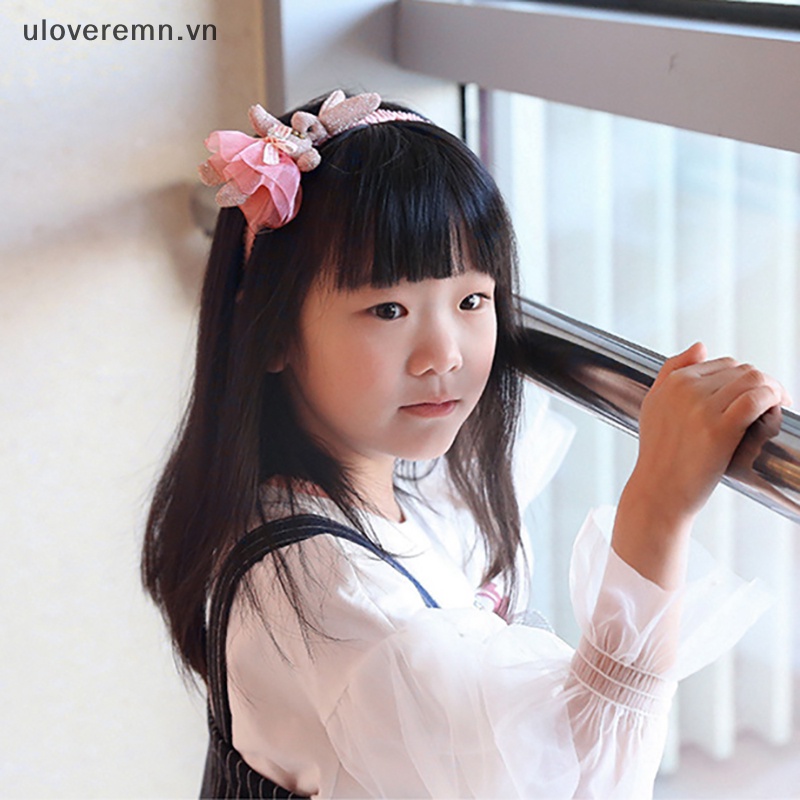Kẹp Tóc Hình Thỏ Dễ Thương Cho Bé Gái