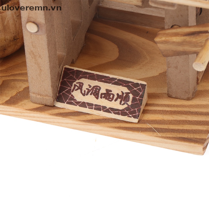 Mô Hình Cây Cầu Vòm Dùng Trang Trí Vườn Nhà Búp Bê