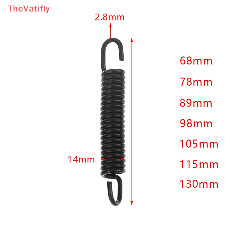 Cần Gạt Nước Đường Kính Ngoài 2.8mm 14mm Dài 68 78 89 115 130mm Chuyên Dụng Cho Xe Hơi