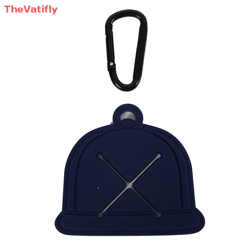 [Thevalifly] Kẹp Giữ Khăn Tắm Bằng Silicone Khóa Ruy Băng Ngoài Trời