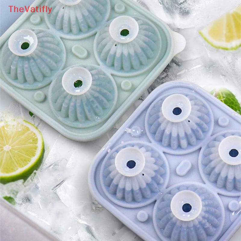 Khuôn Làm Đá Hình Cây Xương Rồng 3D Kích Thước 2 Inch Kèm 4 Khuôn Cỡ Lớn Dễ Thương