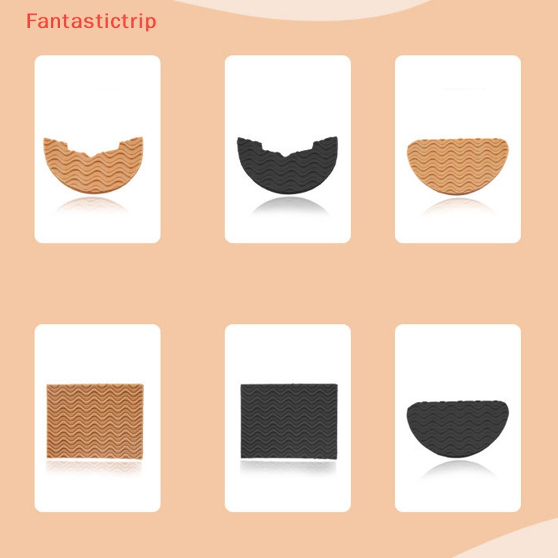 1 Cặp Miếng Dán Đế Giày Bằng Cao Su Chống Trượt Chống Mài Mòn Mới