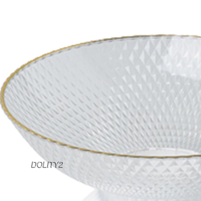 [Dolity2] Bát Tròn Đựng Trái Cây / Bánh Mì / Snack Để Bàn
