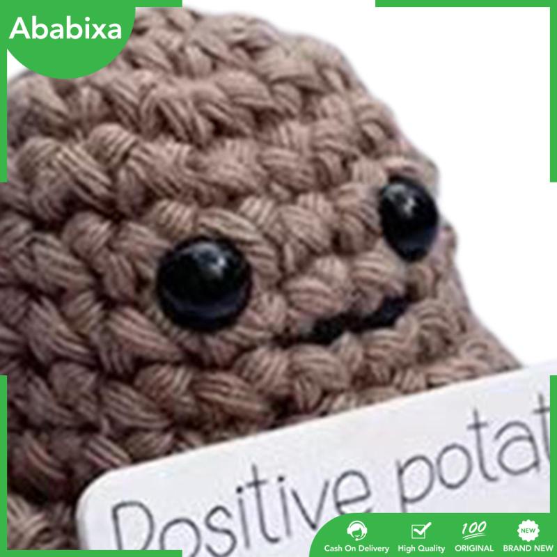 Búp Bê Dệt Kim Hình Khoai Tây Chiên Vui Nhộn Dùng Để Trang Trí Tiệc